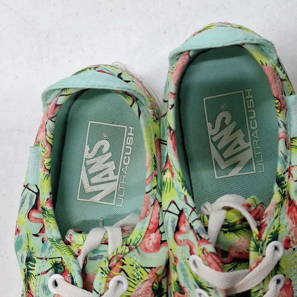 Vans Ultra Cush Flamingo Tropical Low Top Lace-Up Sneaker Tennis Shoes - Size 9 - Picture 6 of 11